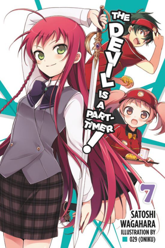 

Новелла The Devil Is a Part-Timer! Novel Volume 7