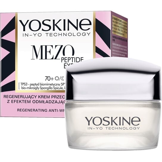 

Регенерирующий крем против морщин 70+, 50мл Yoskine, Mezo Peptide Expert