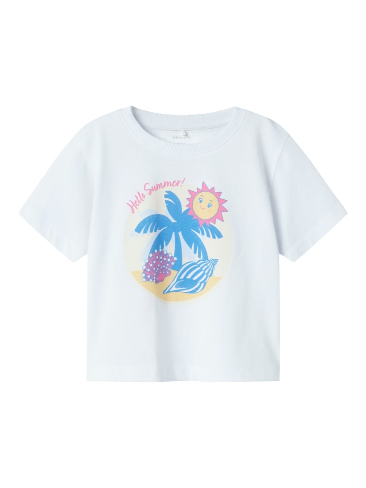 

Футболка name it, цвет lucent white