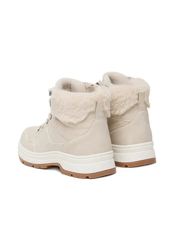 Ботинки на шнуровке Deezee ceo bic28227jjkf1 winter boots, бежевый — фото 3