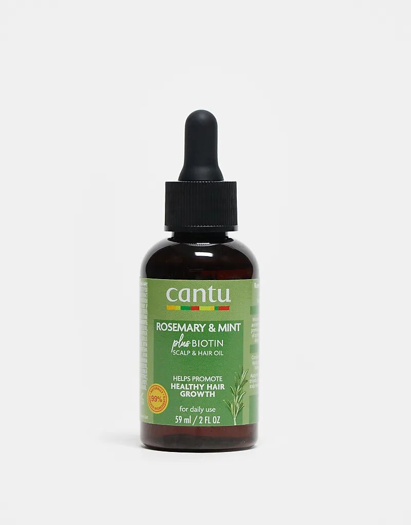 

Масло для кожи головы и волос Cantu Rosemary & Mint plus Biotin 59 мл