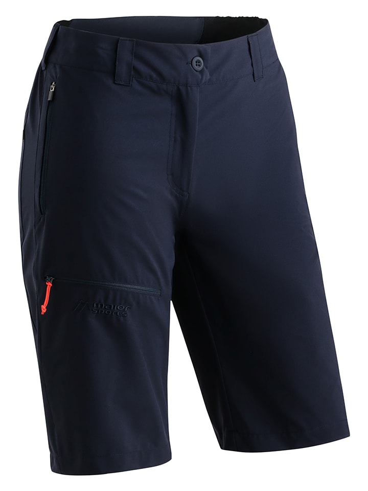 

Функциональные шорты Лулака антрацитово-темно-синего цвета Maier Sports