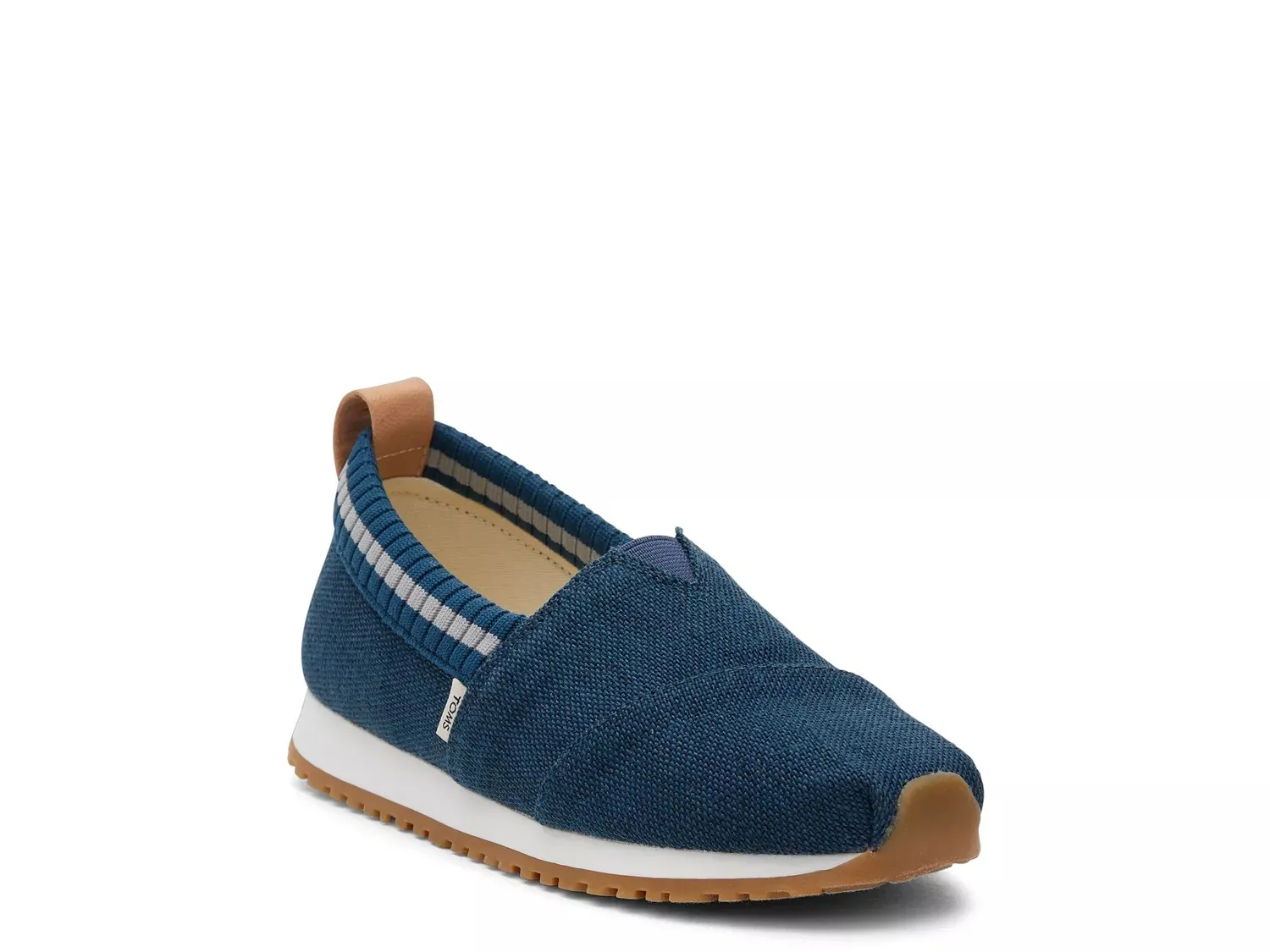 

Кроссовки-слипоны TOMS Alpargata Resident — детские, синие