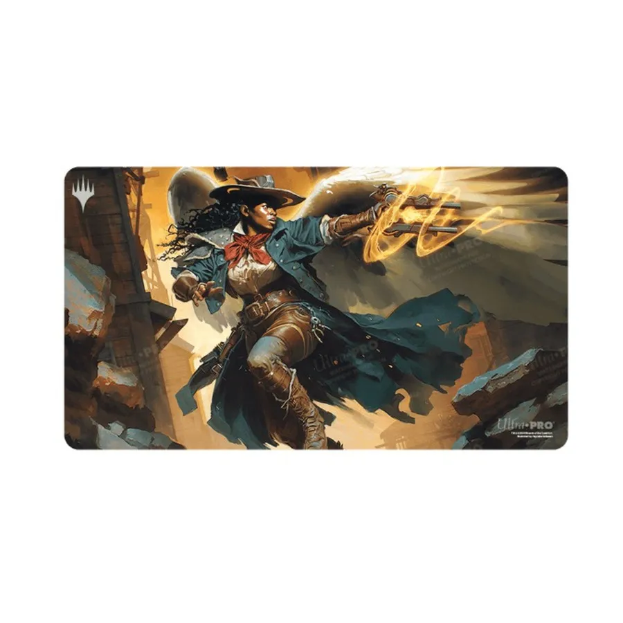 

Архангел Десятины, Official Magic - The Gathering - Playmats - Outlaws of Thunder Junction