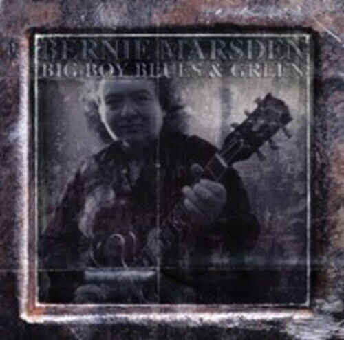 

CD диск Marsden, Bernie: Big Boy Blues & Green