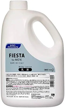 Лосьон для лица Kao Fiesta for Men Milky Lotion, 2 л x 3 шт.