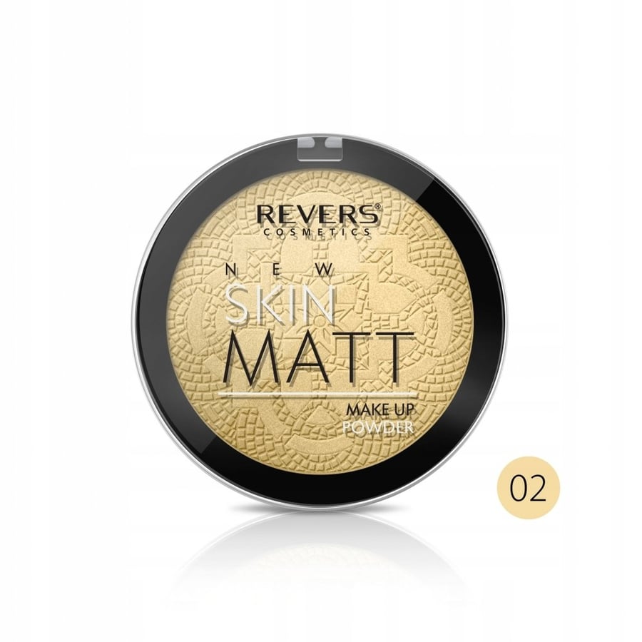 

Легкая матирующая пудра, фиксирующая и разглаживающая кожу matt revers 02