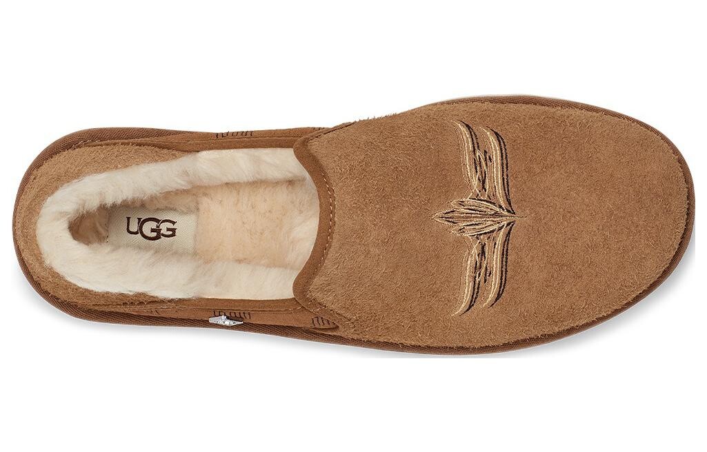 Мужские повседневные мужские низкие каштановые Ugg — фото 3