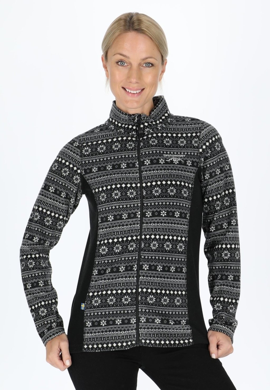 

Флисовая куртка IDRE FLEECE II W Swedemount, черный