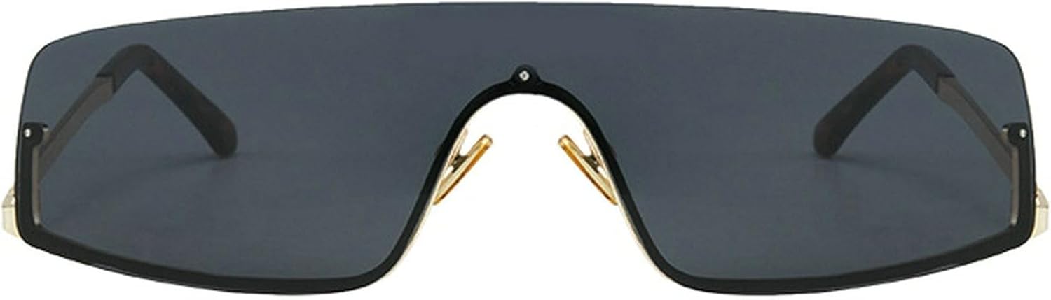 

Солнцезащитные очки в стиле ретро прямоугольной формы для женщин и мужчин. Модные солнцезащитные очки в стиле 90-х: узкие квадратные очки, винтажные тонкие очки 90-х mincl, Gold Black