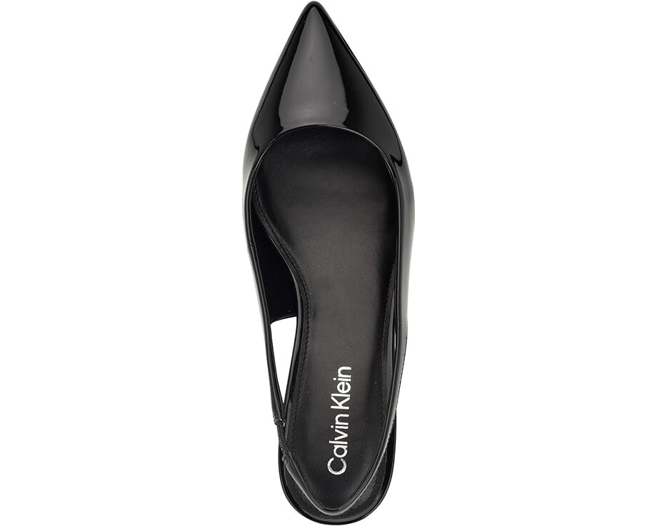Туфли Calvin Klein Dainty, цвет Black Patent — фото 2