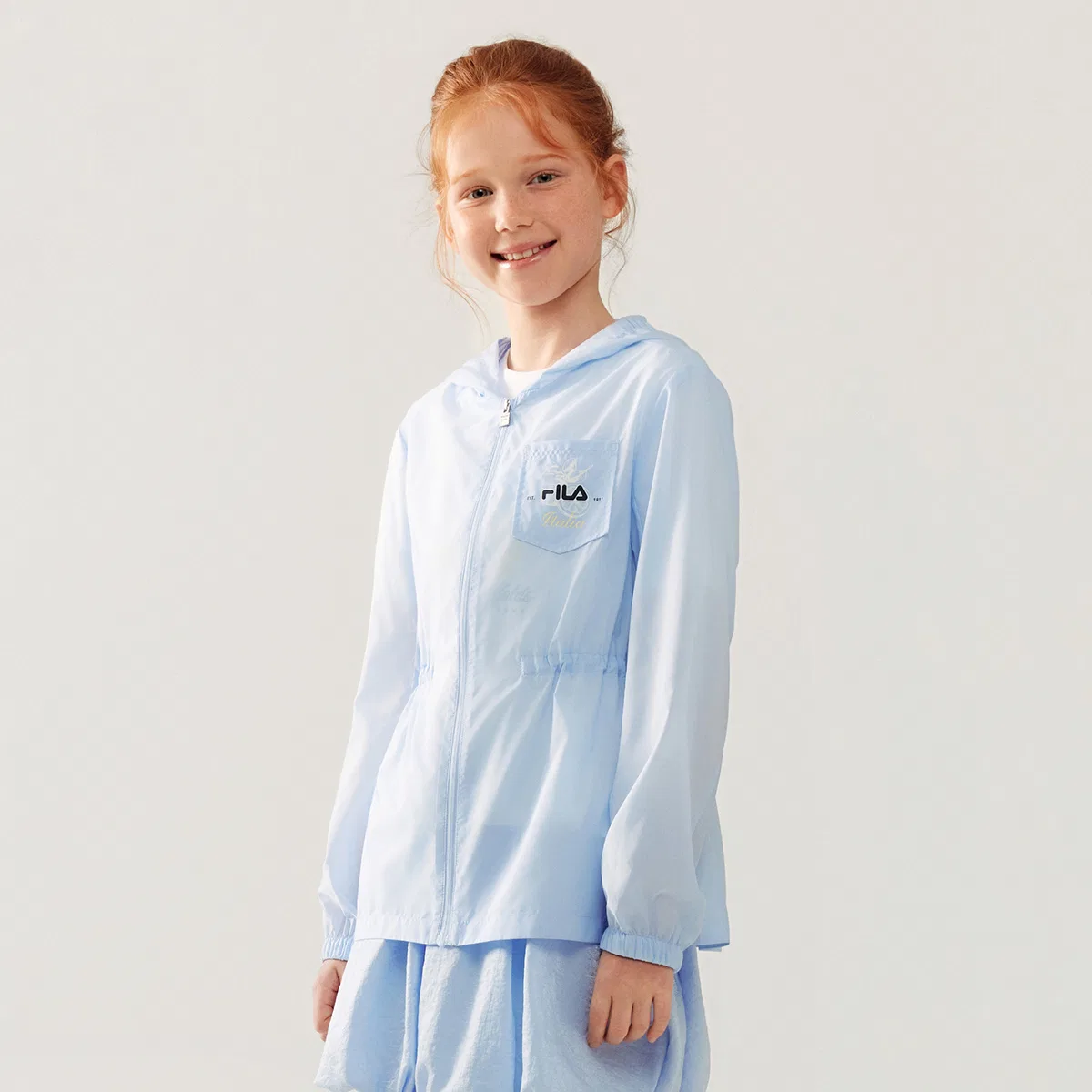 Детская солнцезащитная одежда Sky Blue FILA KIDS — фото 3