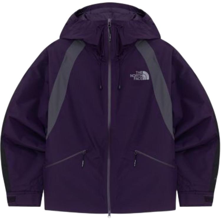 

Куртка мужская фиолетовая THE NORTH FACE, Фиолетовый, Куртка мужская фиолетовая THE NORTH FACE