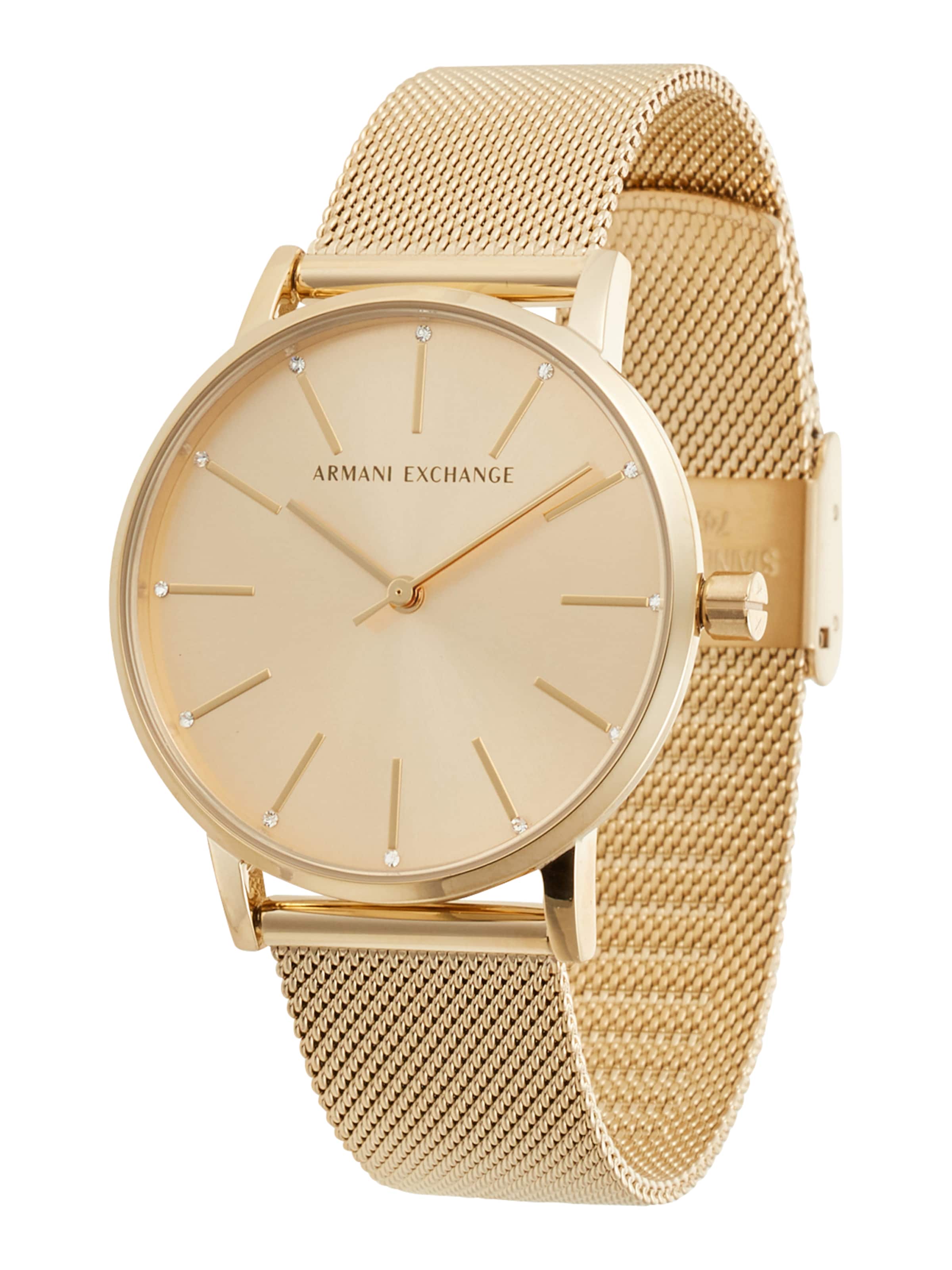 

ARMANI EXCHANGE Золотые часы Analog