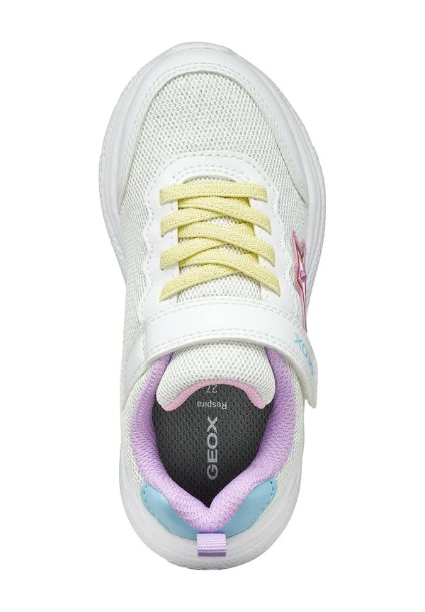 Низкие кроссовки j sprintye Geox, White Multicolor — фото 4