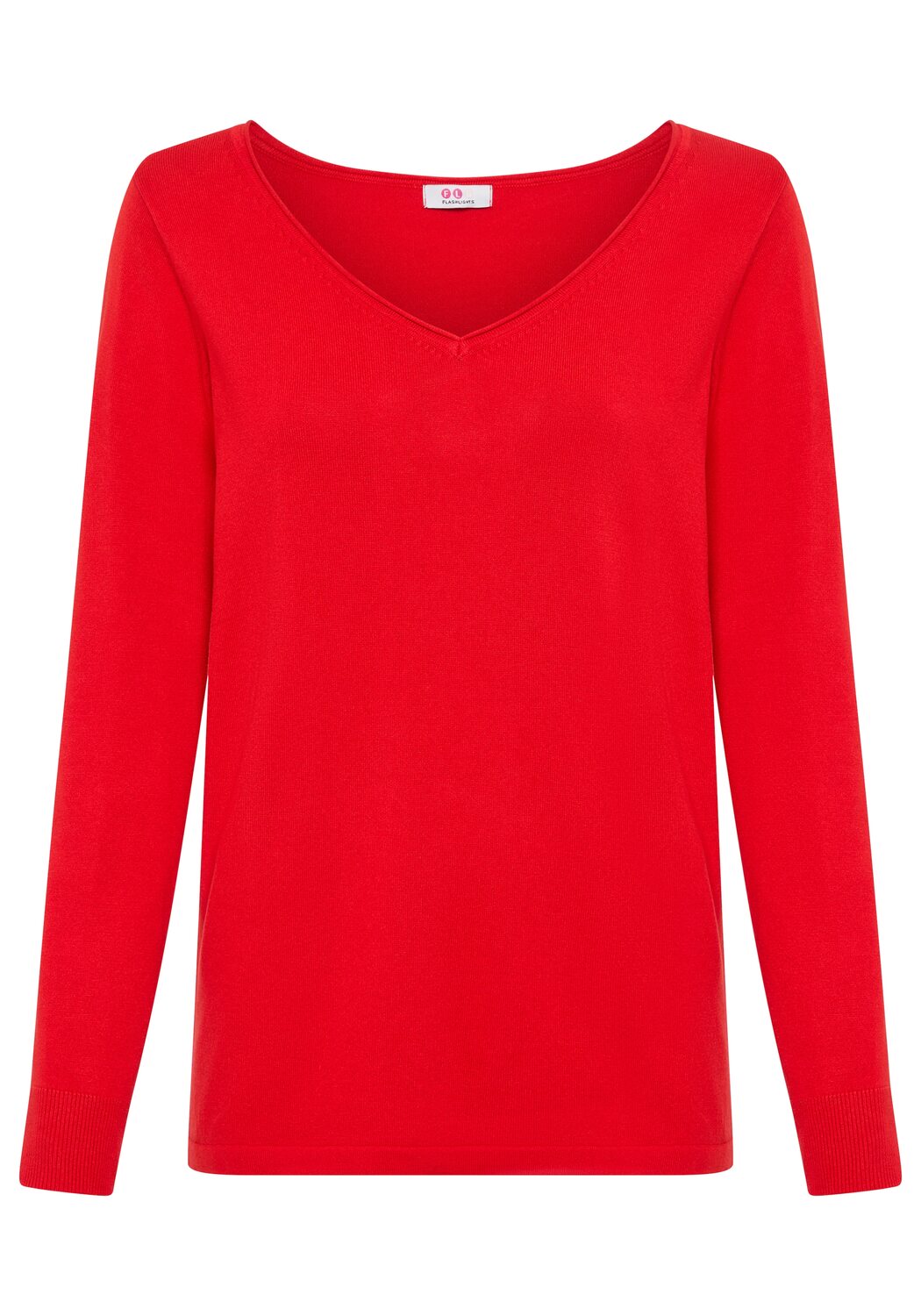 

FLASHLIGHTS Свитер красного цвета