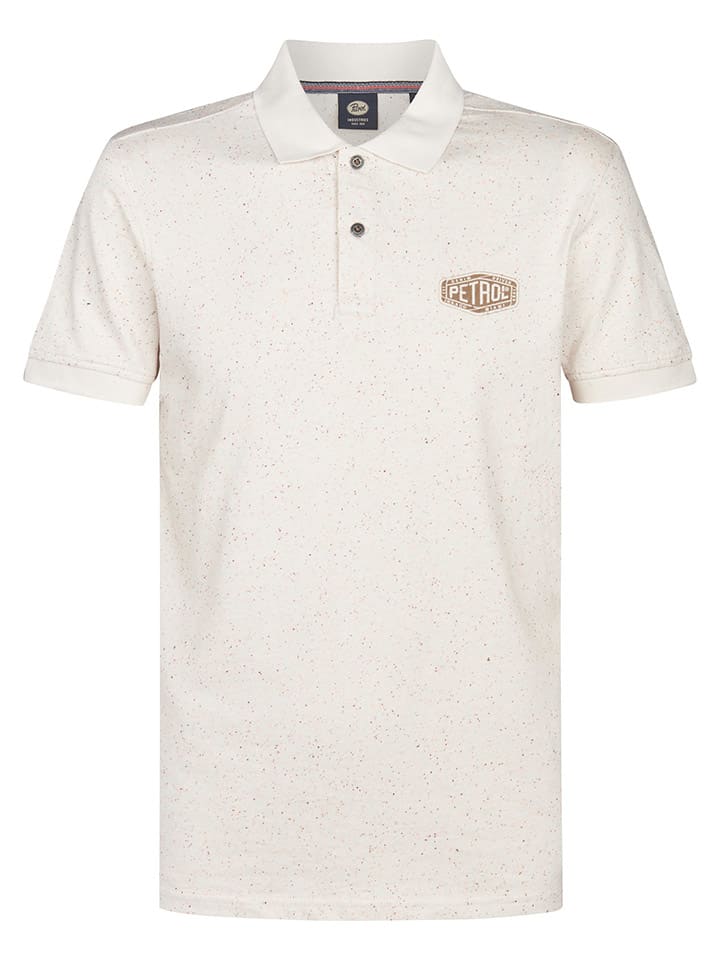 

Рубашка-поло Petrol, кремовый