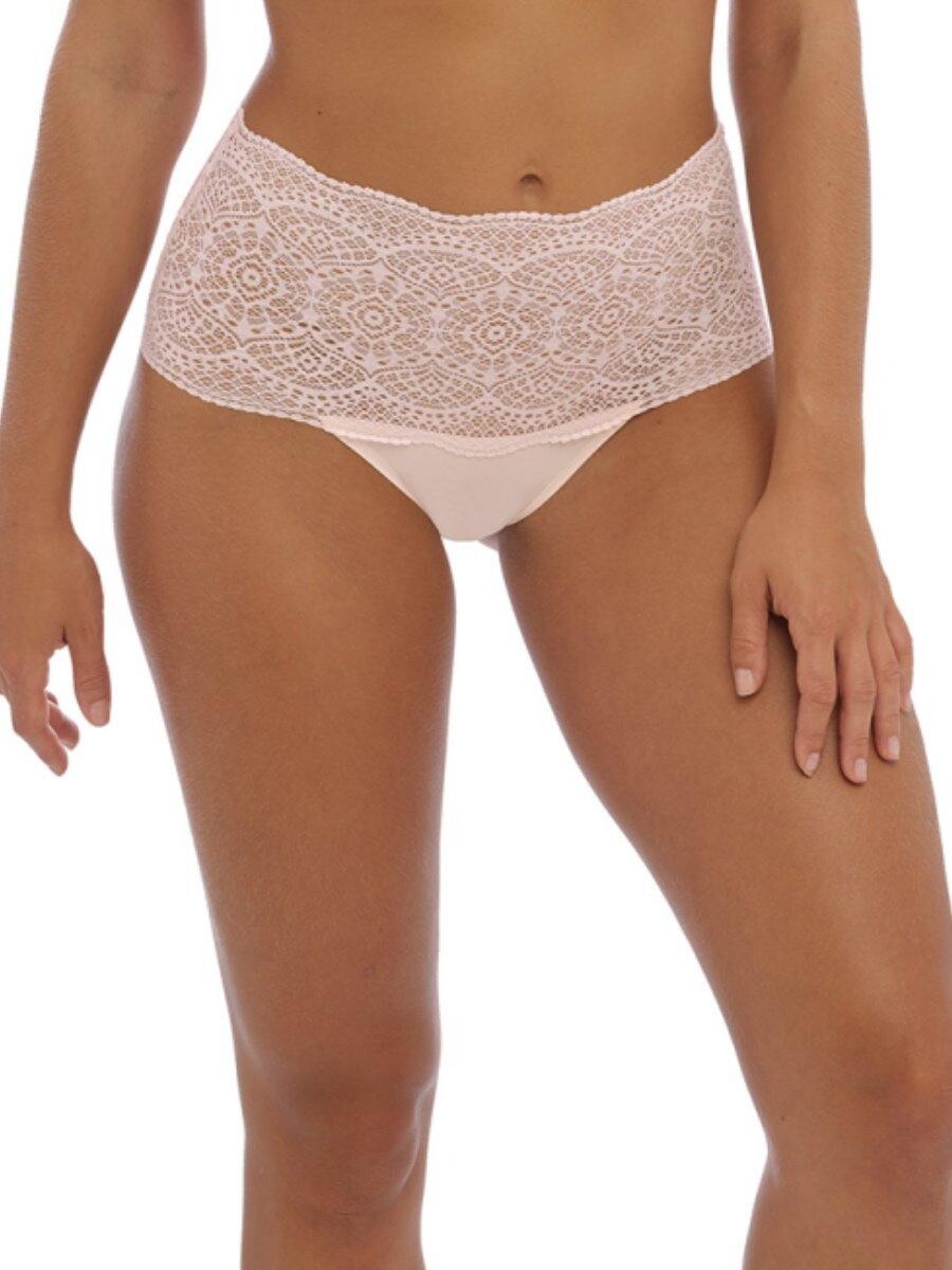 

Невидимые эластичные трусы с кружевом Ease Fantasie, розовый