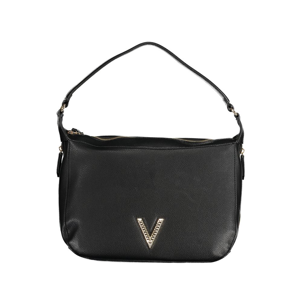 

Черная полиэтиленовая сумка Valentino Bags, черный
