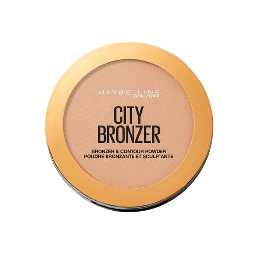 

Бронзирующая пудра для лица 200 Medium Cool, 8 г Maybelline, City Bronzer