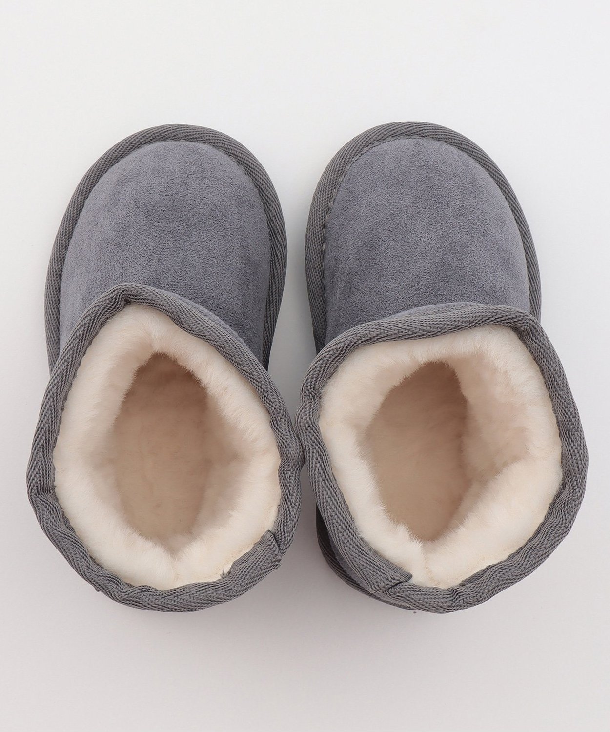 Сапоги «Мутон» Petit Main, Blue Gray — фото 4