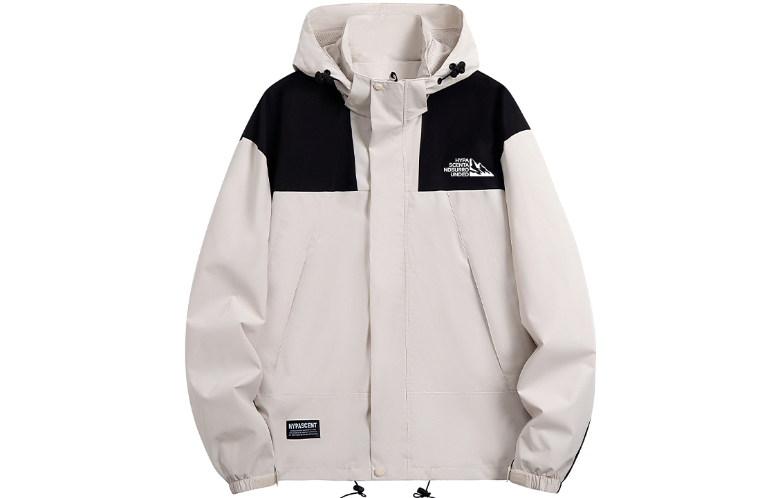 

Куртка Unisex HYPASCENT, цвет слоновая кость белый