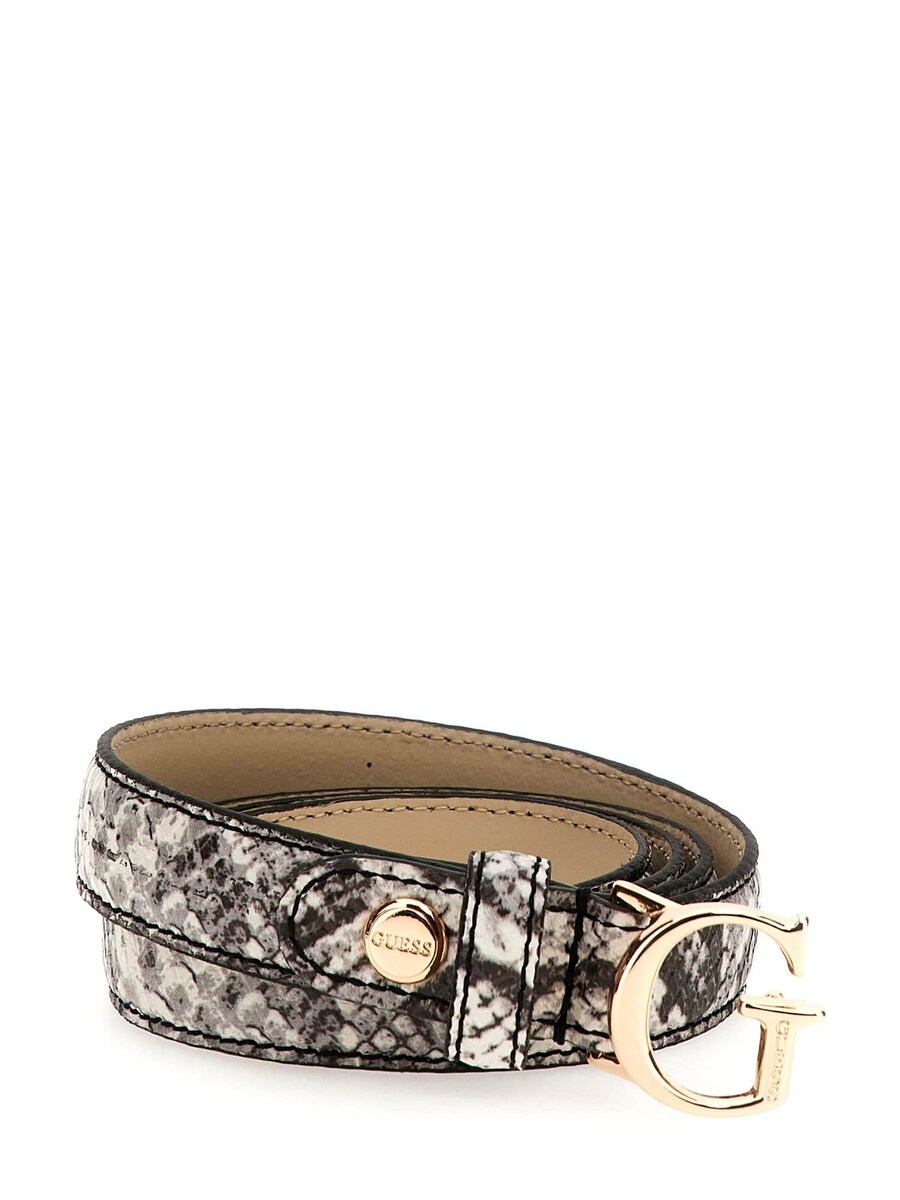 

Ремень GUESS Anadela, бежевый
