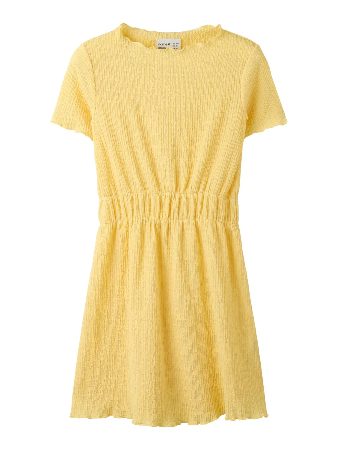 Платье 'NKFHikka' Name It, Yellow Gold