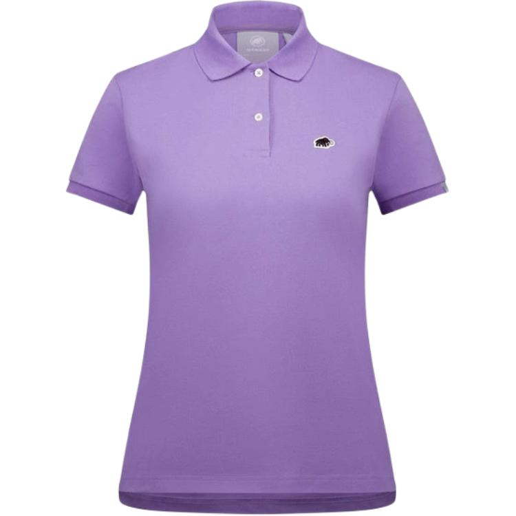 

Футболка-поло Matri для женщин MAMMUT, lavandin pt1