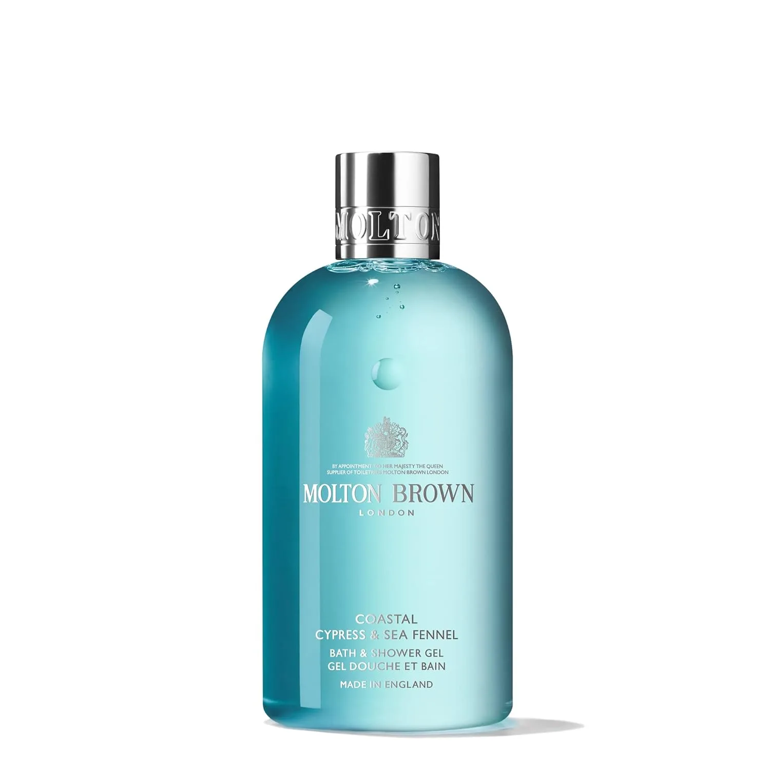 Гель для душа Molton Brown Coastal Cypress & Sea Fennel, 10 жидких унций., Multicolor