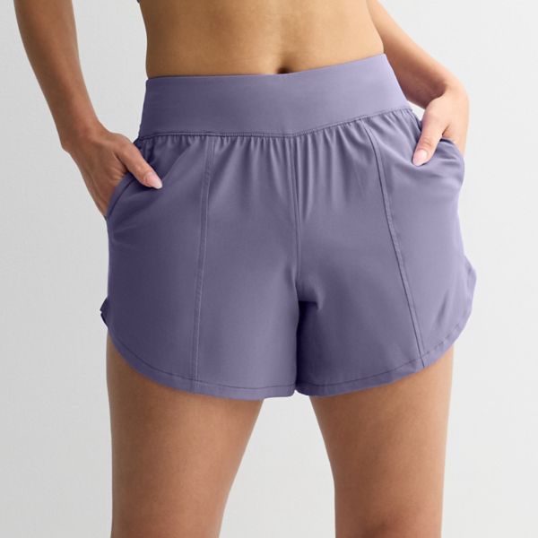 

Женские универсальные шорты Tek Gear, цвет joey purple