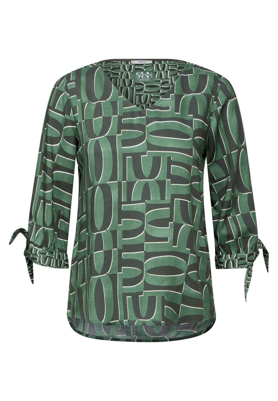 

Блуза CECIL Blouse, зеленый