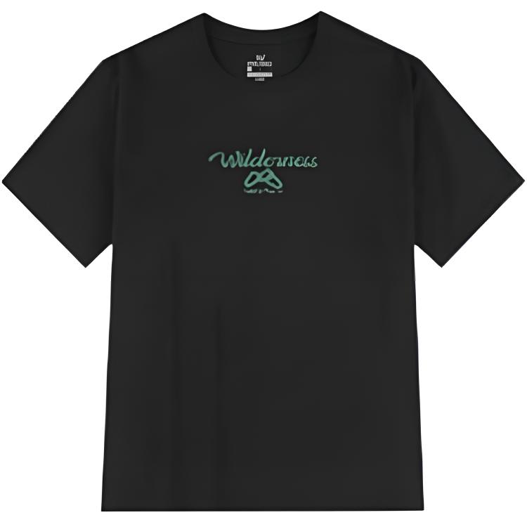 

361° Футболка мужская Super Black с круглым вырезом, тонкая, прямого кроя