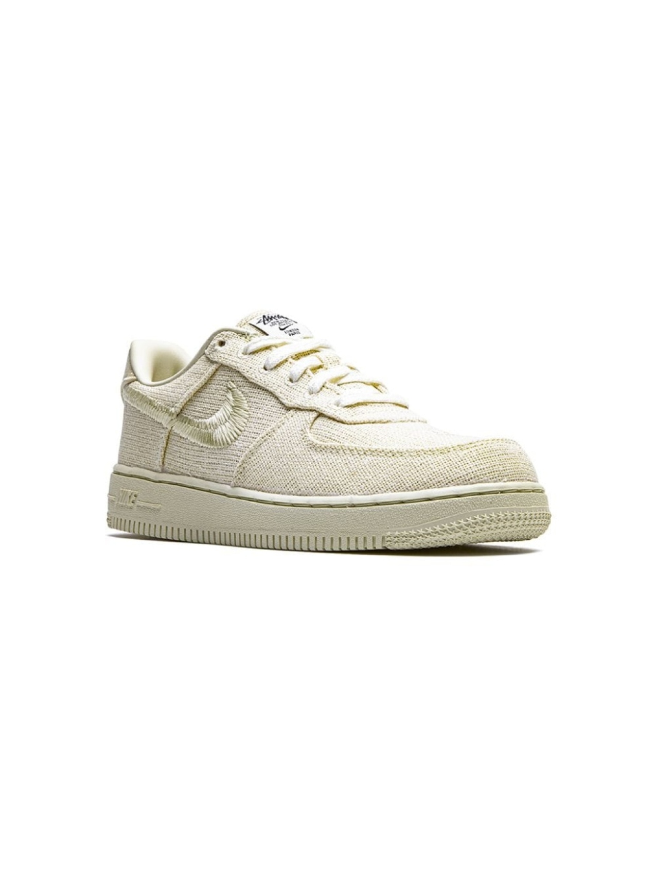 

Nike Kids кроссовки Air Force 1 Low из коллаборации с Stussy, белый