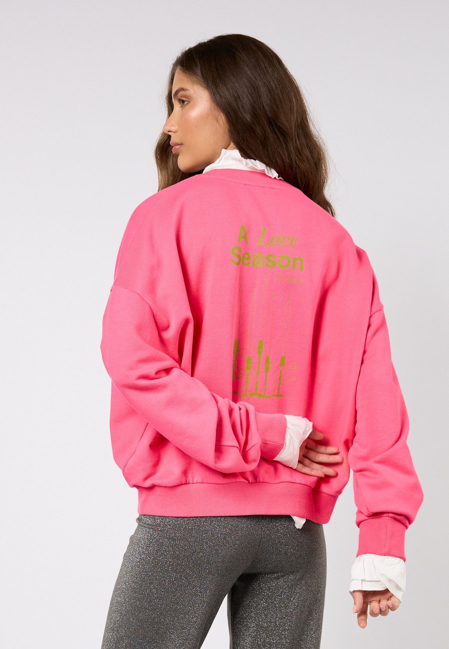 

Толстовка OH APRIL LOVE SEASON, Dark Rose/Light Pink, Розовый, Толстовка OH APRIL LOVE SEASON, Dark Rose/Light Pink