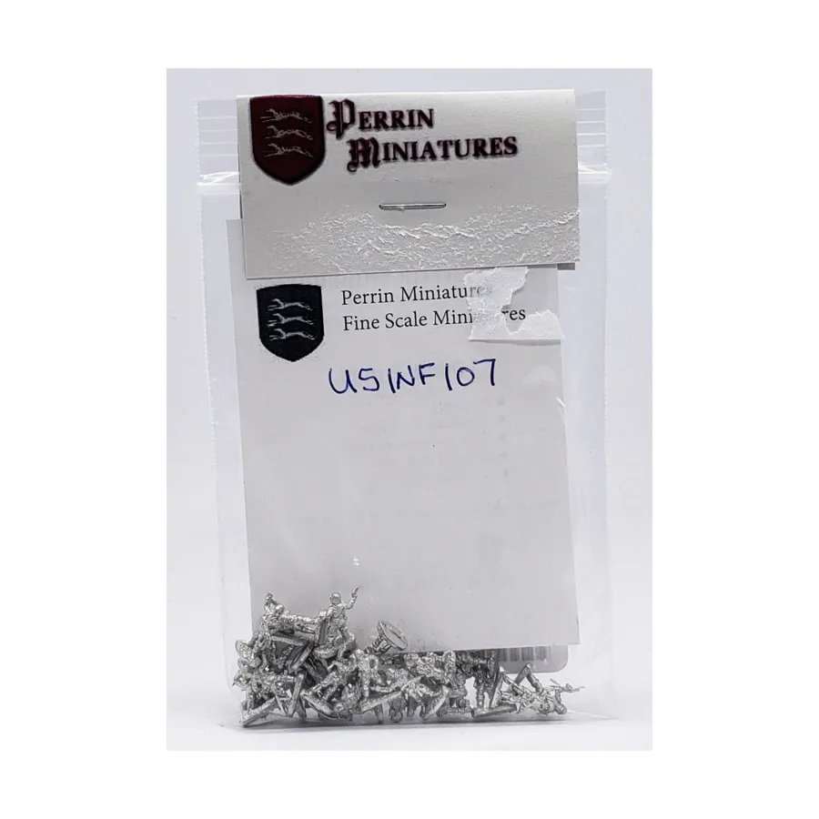 

Пехотное командование США, WWII Miniatures - USA (10mm) (Perrin Miniatures)