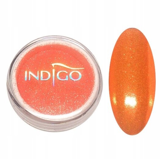 

Порошок Индиго Русалка Неоновый Оранжевый 2,5г, Indigo Nails Lab