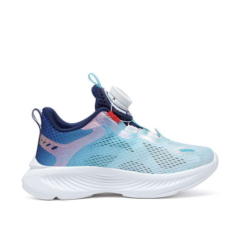 Детские беговые кроссовки Breeze Run 2.0 BIG WASP, черно-зеленые — фото 2