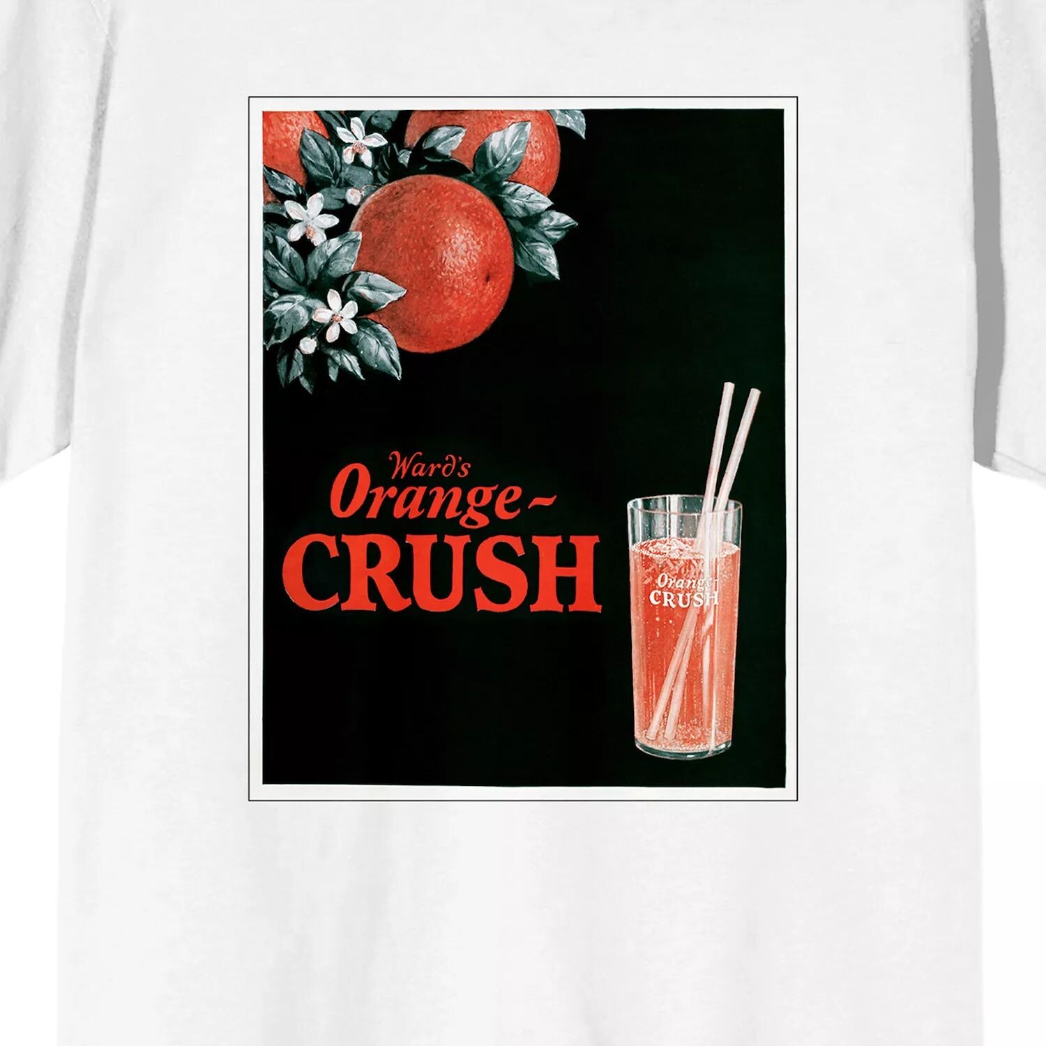 

Мужская футболка Wards Orange Crush Glass Glass Licensed Character