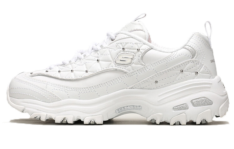 Кроссовки Skechers D'Lites Glamour Feels Low/Dad Shoes Gs White Women's