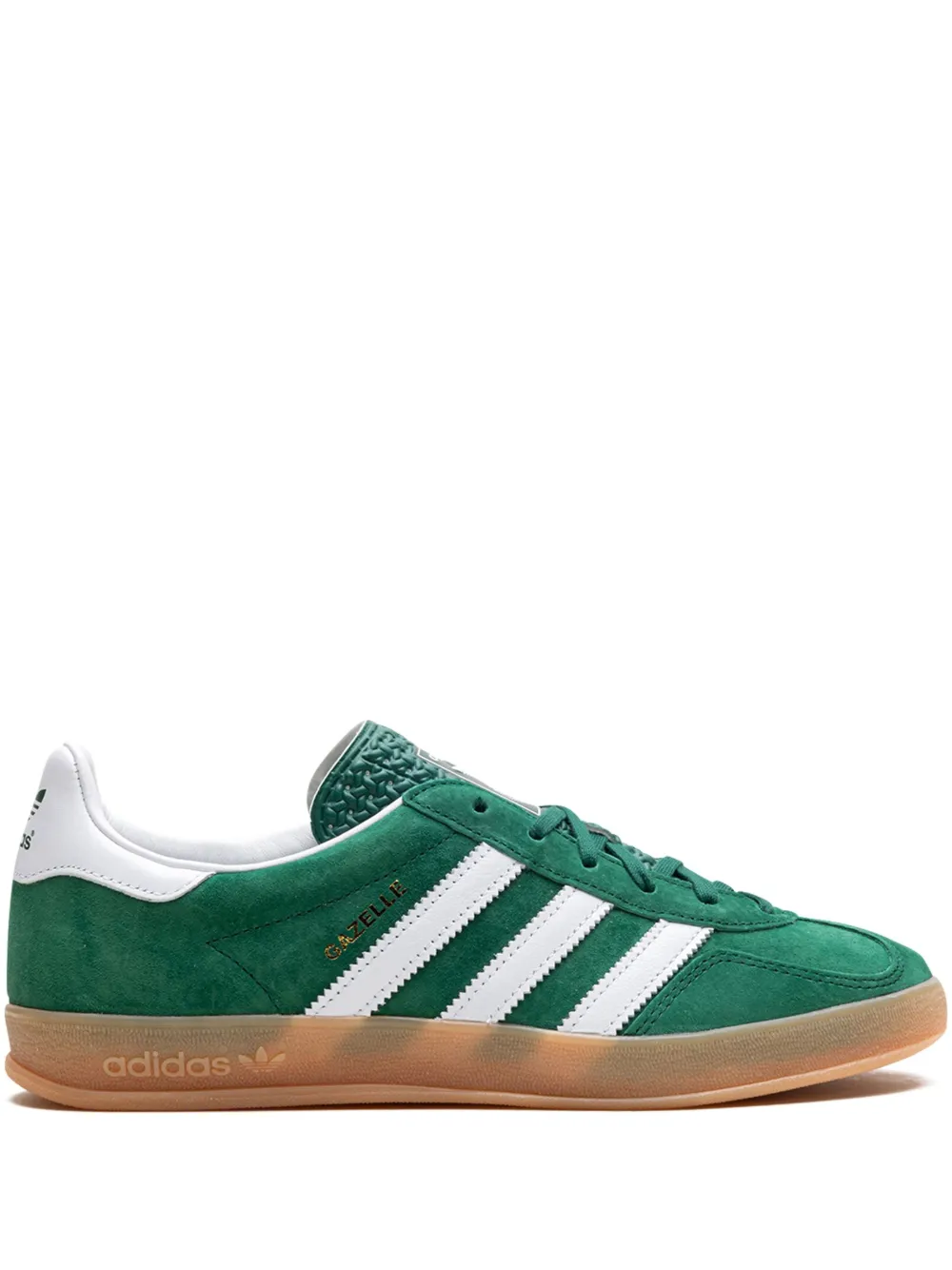 

Кроссовки Gazelle Indoor Adidas, зеленый