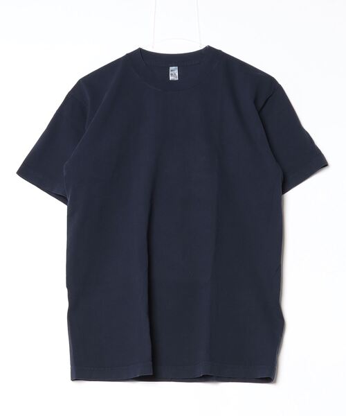 

Футболка с круглым вырезом, окрашенная в процессе производства, плотность 185 г LOS ANGELES APPAREL, темно-синий