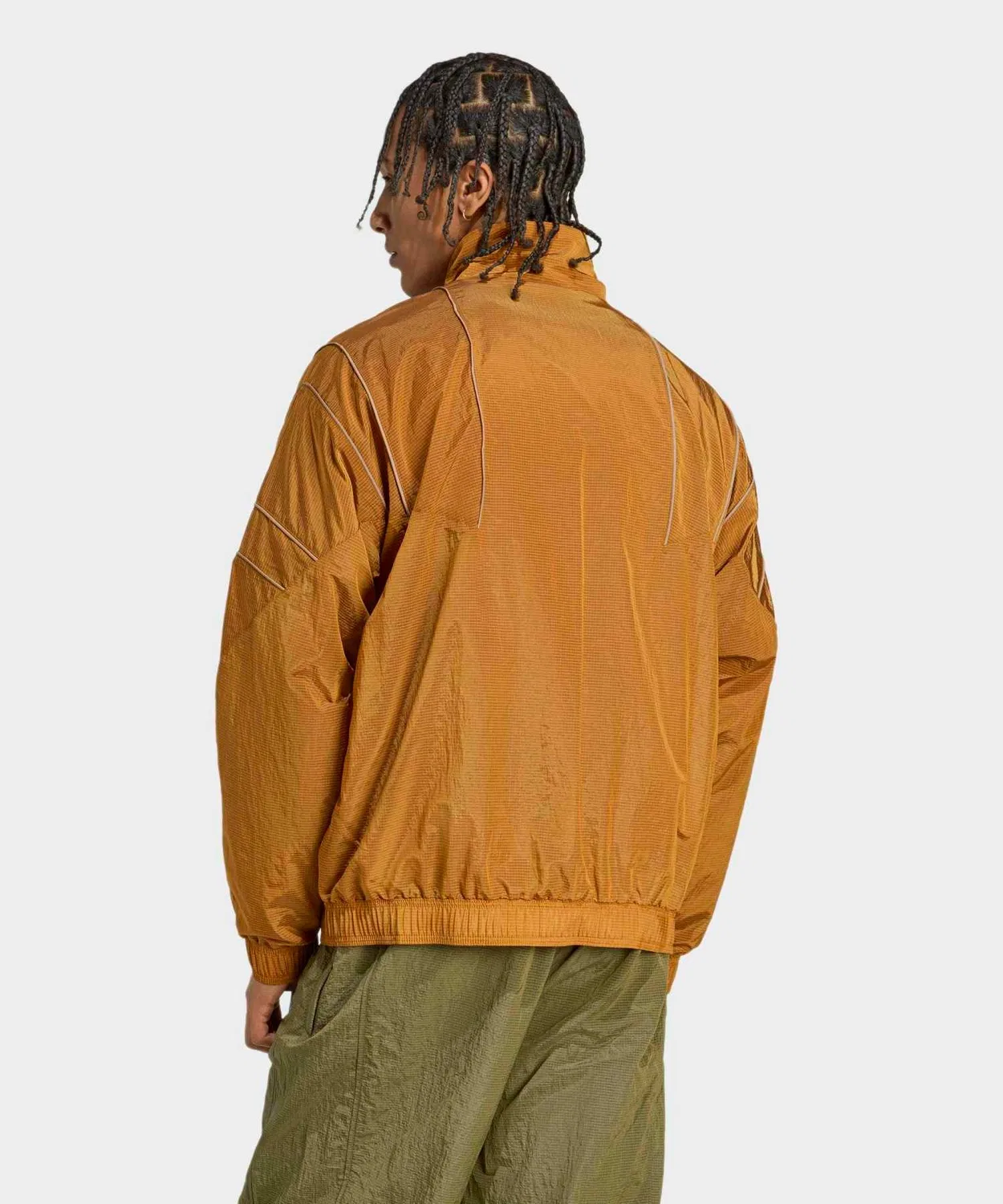 Трек-топ Equipment Track Top, Adidas Originals, оранжевый — фото 2