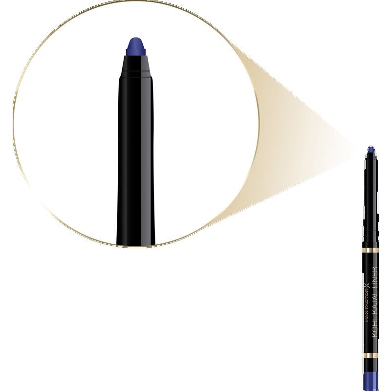Автоматический карандаш Kohl Kajal 02 Azure Max Factor, 0,3 g — фото 3