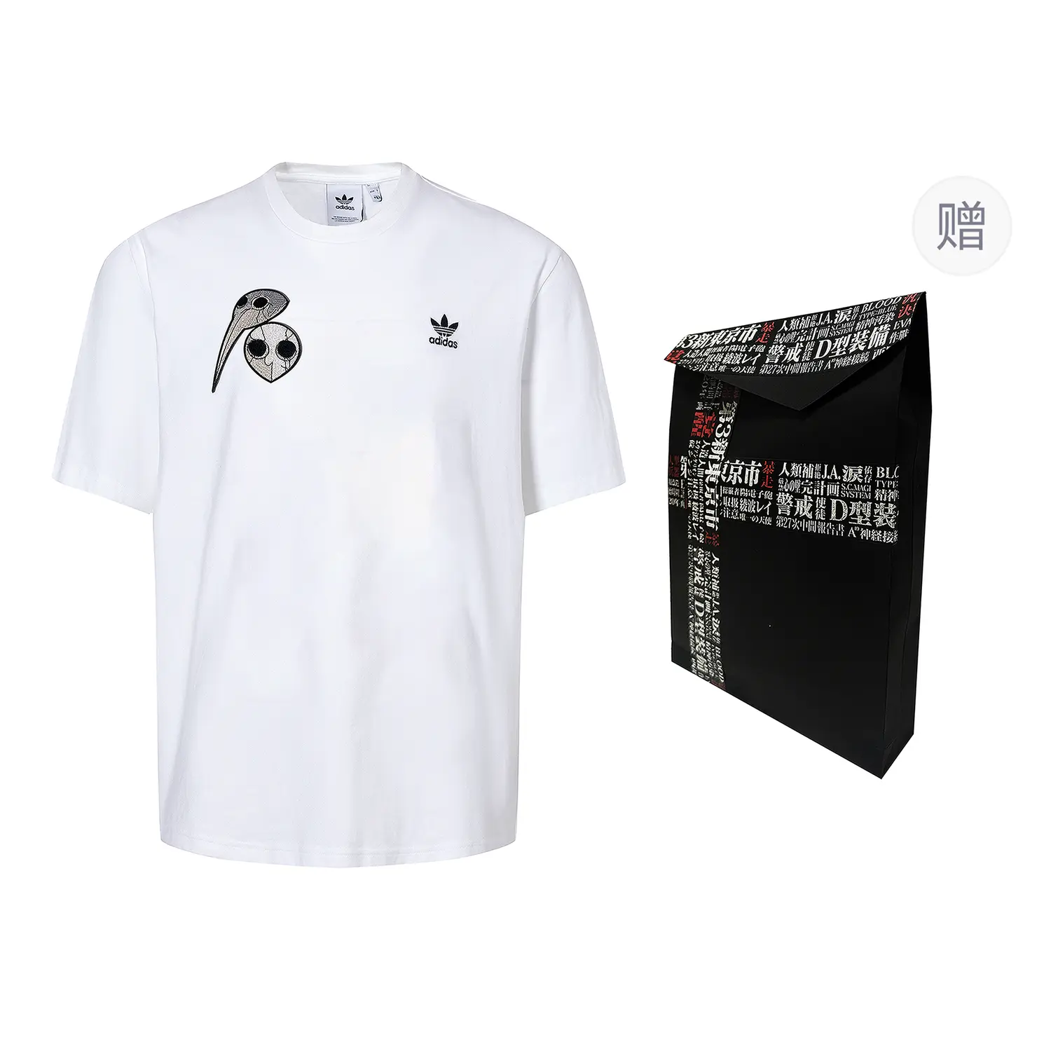 

Футболка унисекс белая Adidas Originals, белый