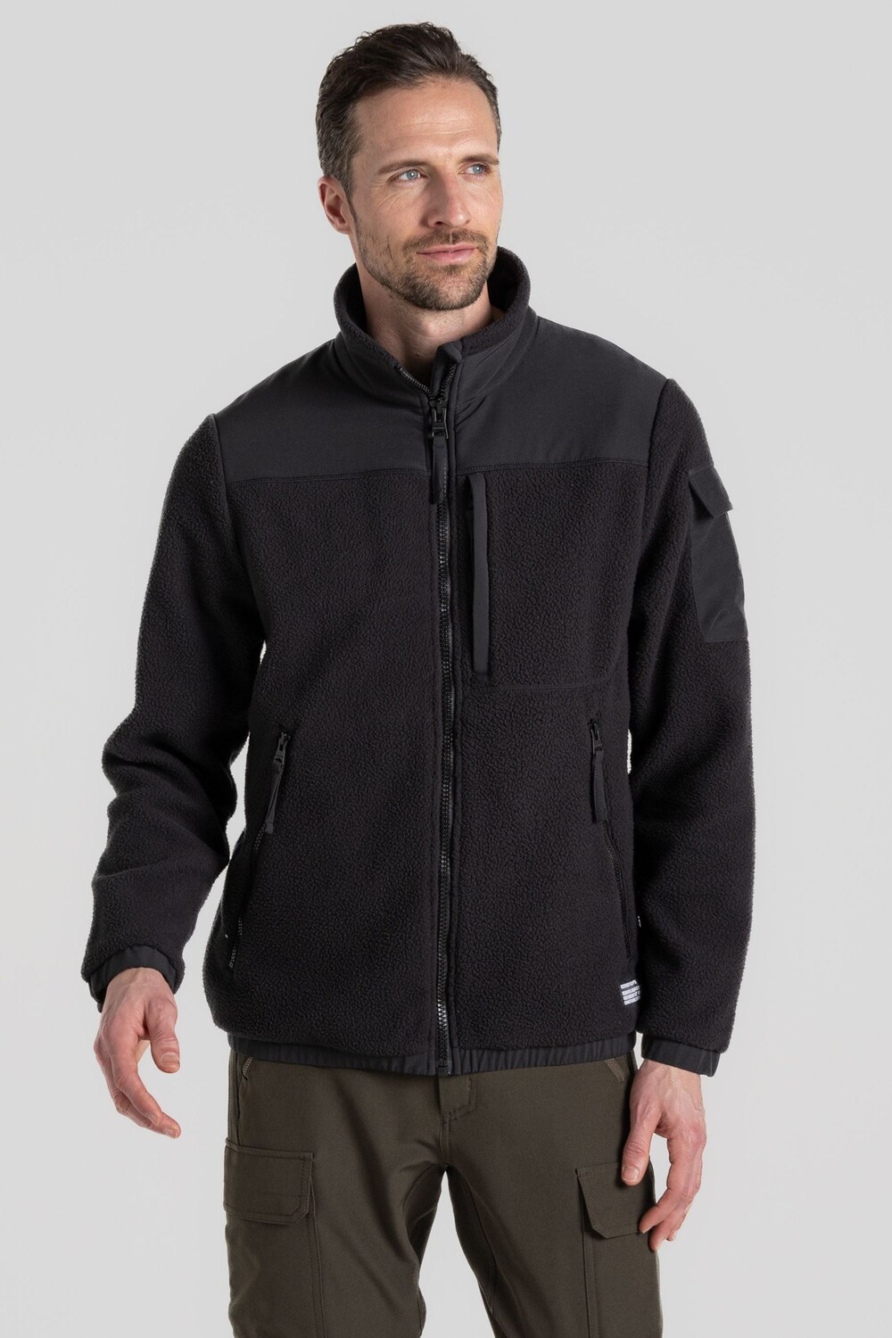 

Co2 renu lumos флис куртка Craghoppers, черный