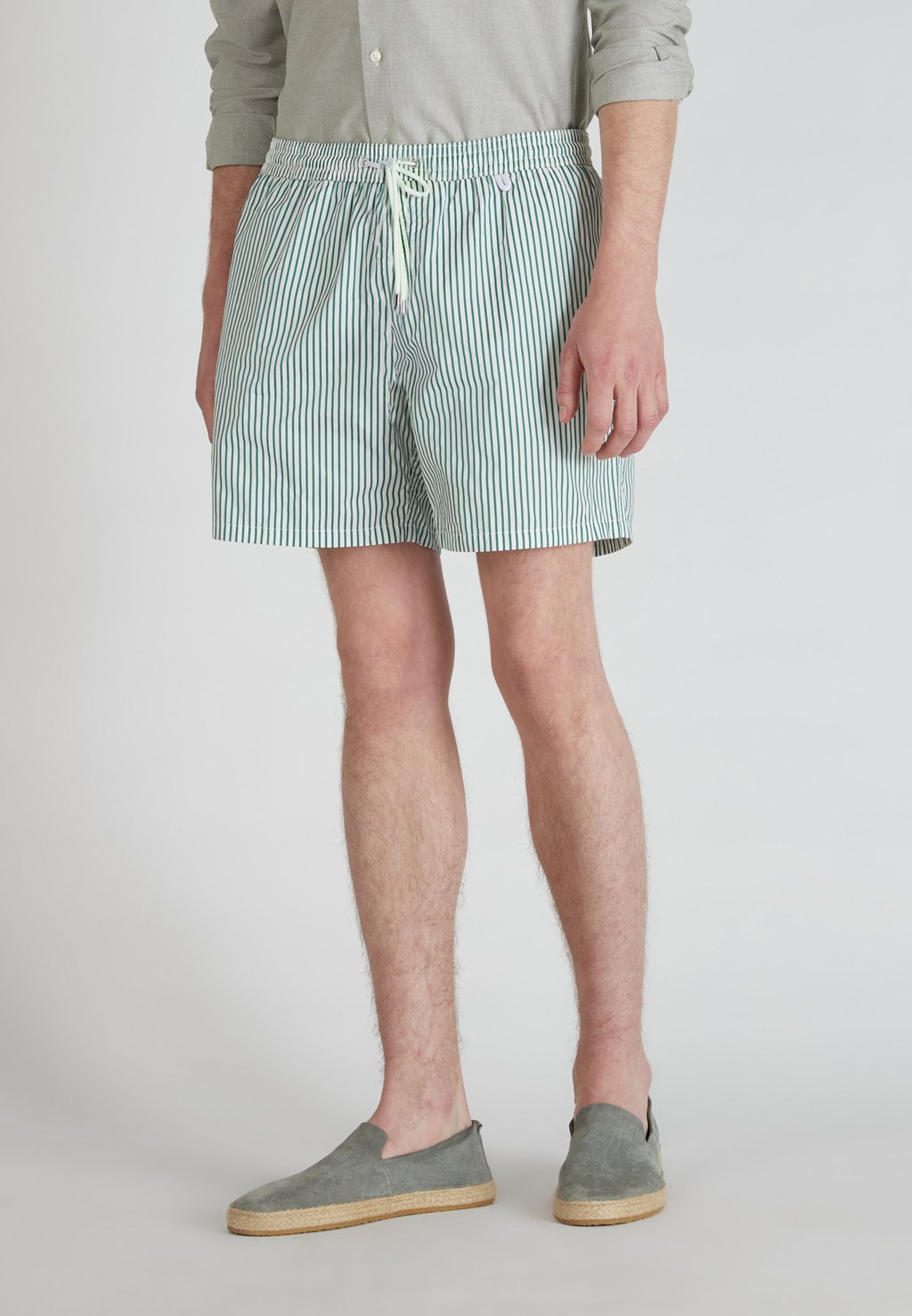 

Пляжные шорты Slowear, зеленый