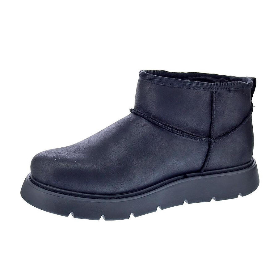 УДОБНЫЕ БОТИНКИ Y Calido Media ЖЕНСКИЕ Skechers Keepsakes Snow Bird ЧЕРНЫЕ — фото 2
