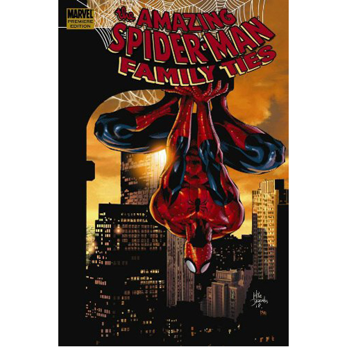 

Книга Spider-Man: Family Ties (Hardback)