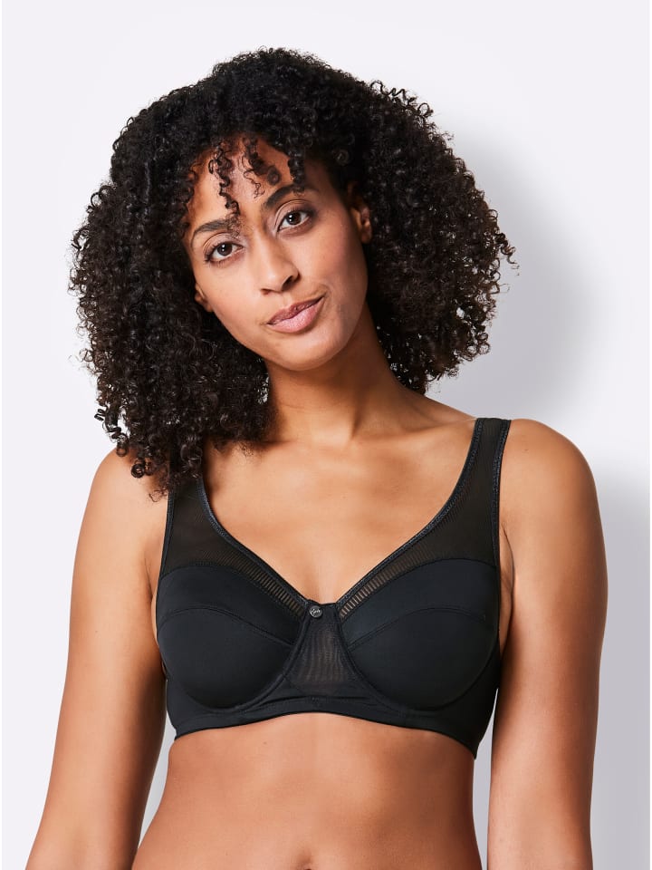 

Бюстгальтер Relief на косточках черного цвета WITT WEIDEN